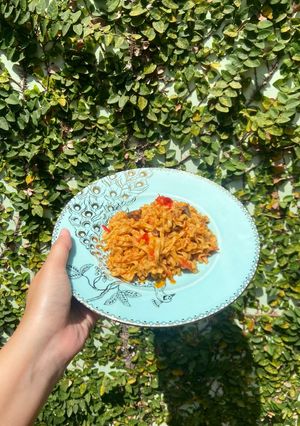 Foto resep Sambel goreng ati mie