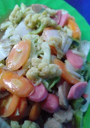 Foto resep Capcay enak ga pake ribet