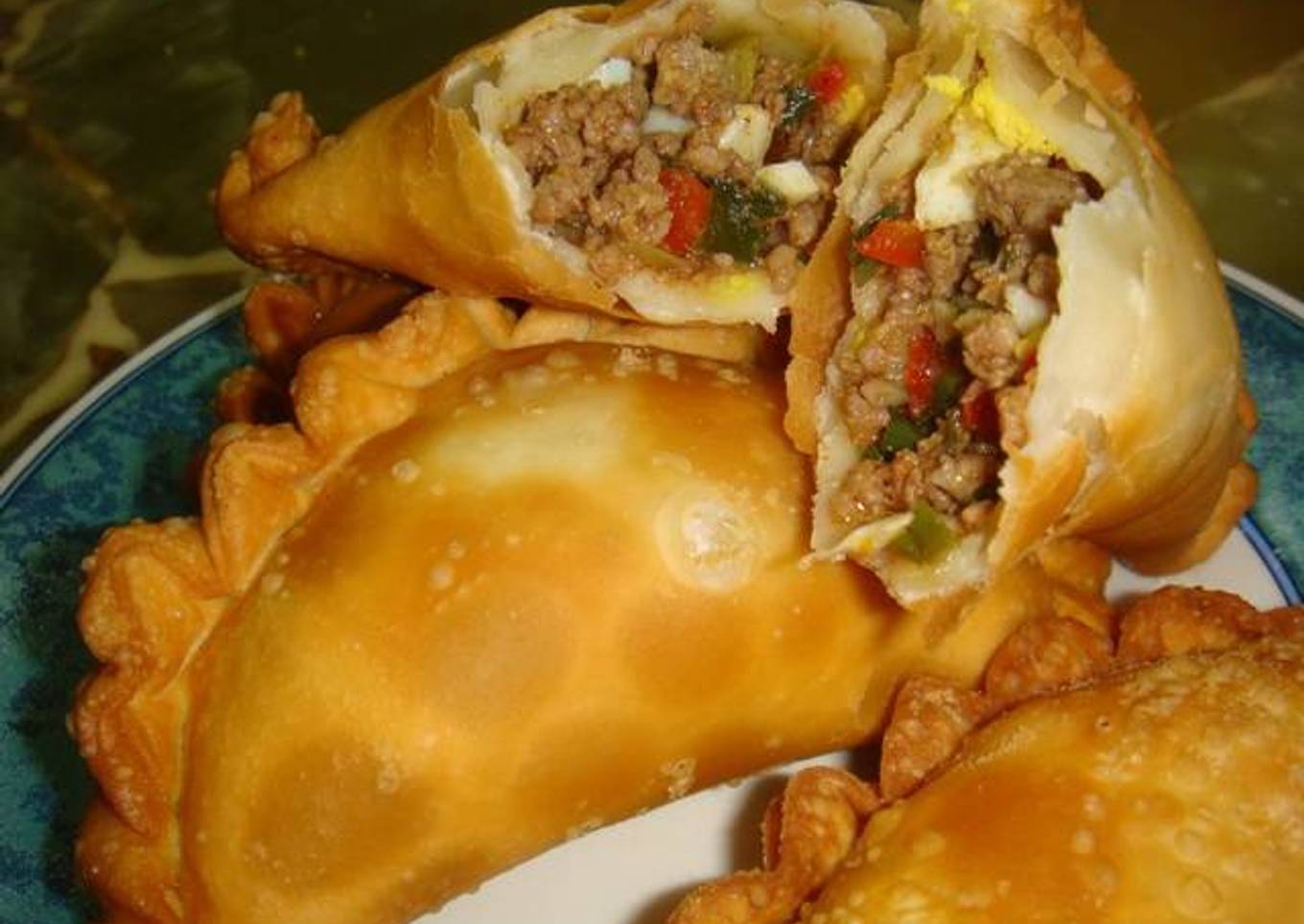 🇦🇷  Empanadas à la Créole