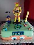 Torta tortuga ninja