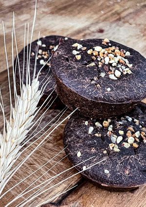 Une photo de Moelleux au chocolat healthy de Bodyandfly