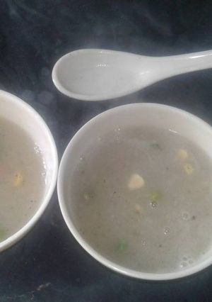 मिक्स सब्जियों का सूप (Mixed vegetables soup recipe in hindi) रेसिपी मुख्य फोटो