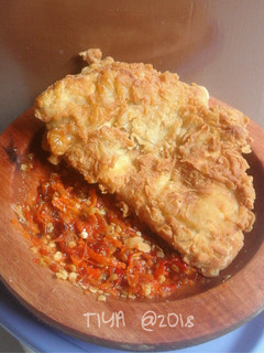 Foto resep Telur Geprek Crispy