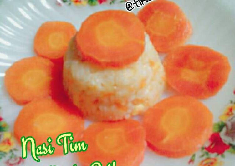 Rahasia Memasak Nasi Tim Telur Orak-Arik MPASI 13 Month yang Enak