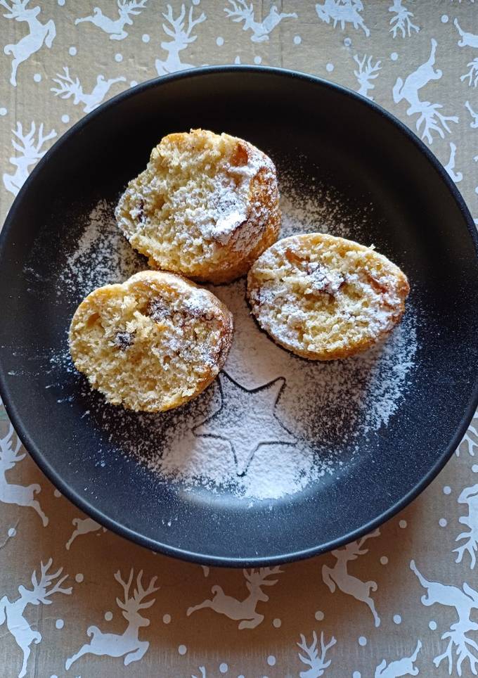Кекс з в'яленою журавлиною
