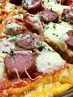 Foto resep Noodle Pizza