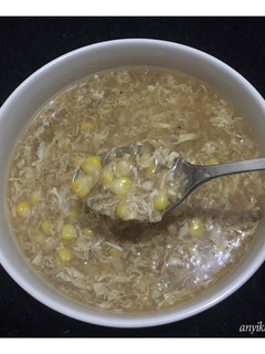 Foto resep Sup Telur Ayam Jagung