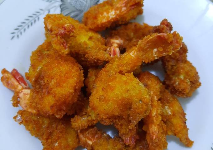 38. Udang Goreng Tepung