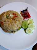 ข้าวผัดผัก
