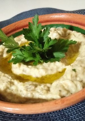 Une photo de Caviar d'aubergine 🍆