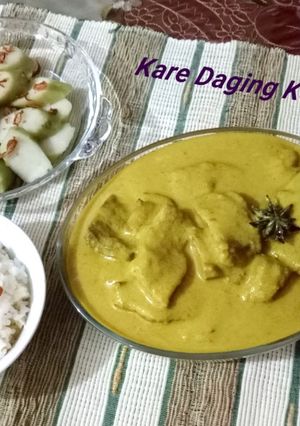 Foto resep Kare Daging Kentang (versi 1)