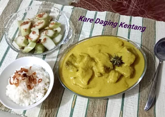Bagaimana Membuat Kare Daging Kentang (versi 1), Bikin Ngiler
