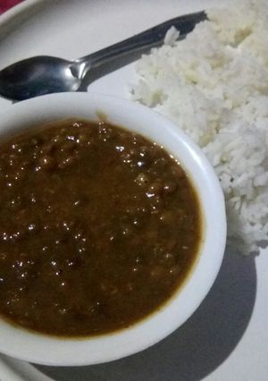 A picture of Masoor dal.