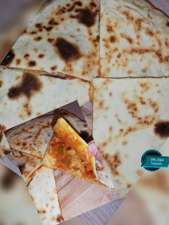 صورة لوصفة كسرة محشية