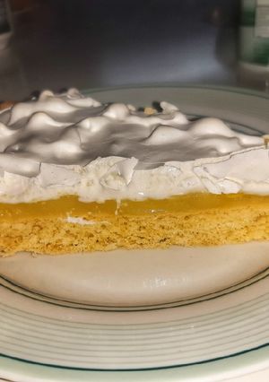 Una foto de Lemon pie