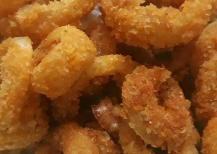 Resep Onion ring yang Enak Banget