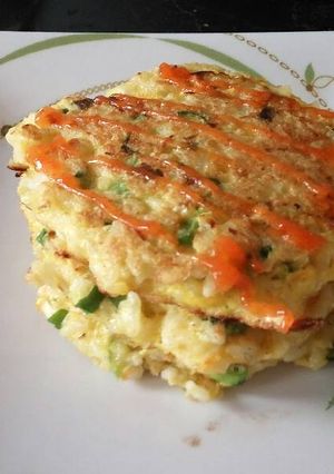 Foto resep Pancake Nasi Lembek