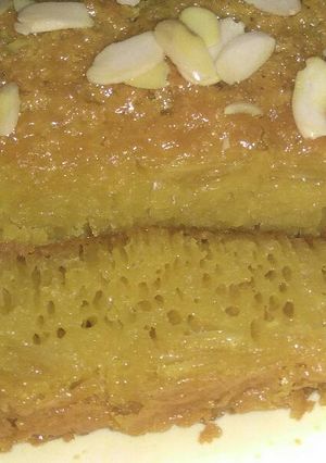 Foto resep Bika Ambon Almond