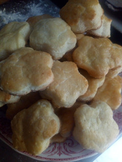 Una foto de Scones de queso
