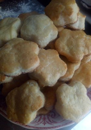Una foto de Scones de queso