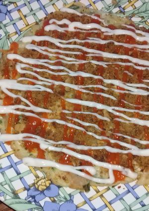 Foto resep Okonomiyaki