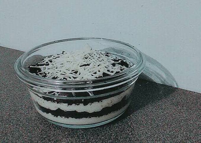 Resep Oreo Cheesecake Lumer Oleh Noviopih - Cookpad