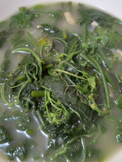 Foto resep Bobor pucuk waluh