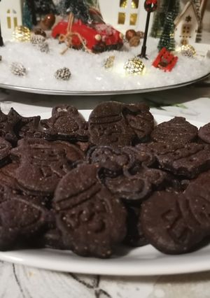 Kakaós keksz recept fotója