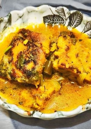 बेसन की सब्जी रेसिपी मुख्य फोटो