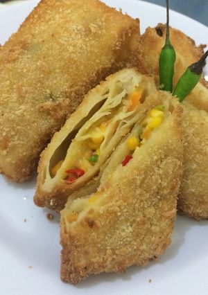 Foto resep Risol sayur keju quickmelt