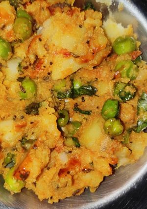 मसाला आलू (masala aloo recipe in Hindi) रेसिपी मुख्य फोटो