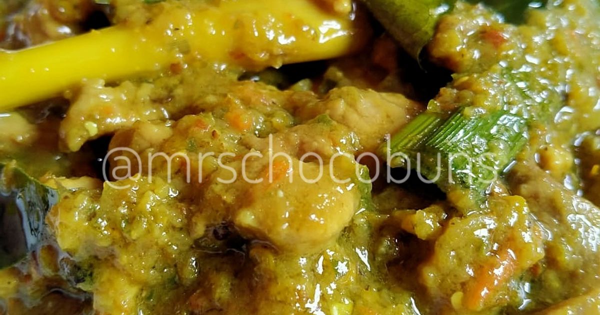 Resep Rica Rica Babi Khas Manado oleh Mrs Chocobuns - Cookpad
