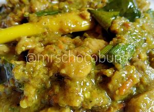 Foto resep Rica Rica Babi khas Manado