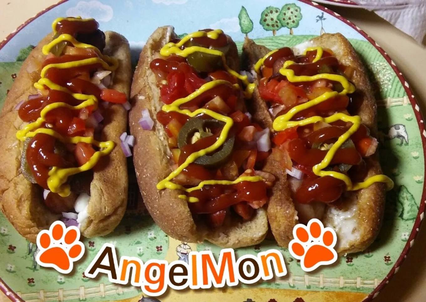 Hotdogs Sencillos😋