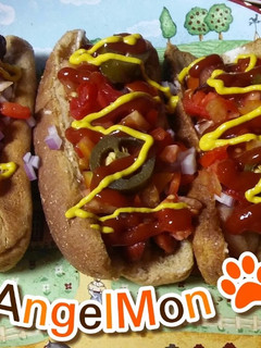Una foto de Hotdogs Sencillos😋