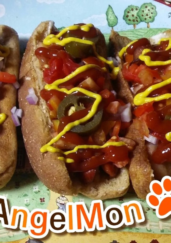 Una foto de Hotdogs Sencillos😋