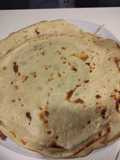 Impasto base crêpes dolci o salate