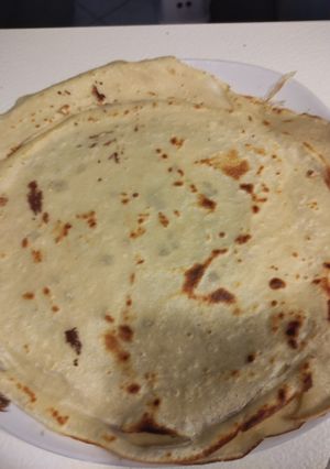Foto di Impasto base crêpes dolci o salate
