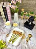 Sate Lilit Asparagus Saus Keju