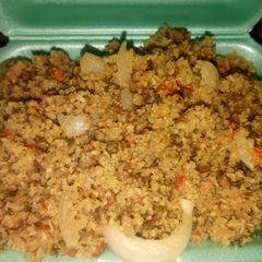 A picture of Spinach Dambu.