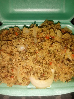 A picture of Spinach Dambu.
