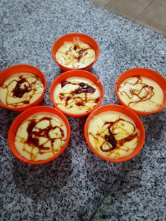 Una foto de Crema catalana