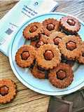 Dark Chocolate Sea Salt Shortbread by Maggy