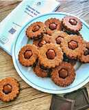 Dark Chocolate Sea Salt Shortbread by Maggy