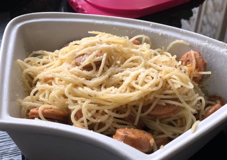 Resep Spaghetti Aglio Olio Anti Gagal