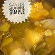 Sayur Asem Super simple