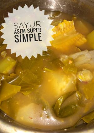 Foto resep Sayur Asem Super simple