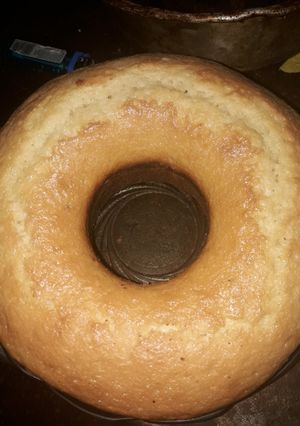 Una foto de Rosca de vainilla clásica rica y fácil