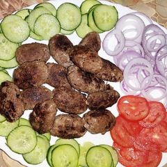 A picture of Makhni Fried Kabab.