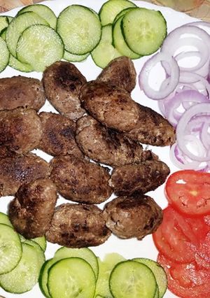A picture of Makhni Fried Kabab.
